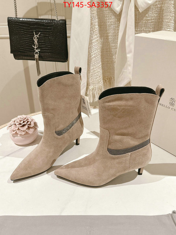 Women Shoes-Boots what best replica sellers ID: SA3357 $: 145USD