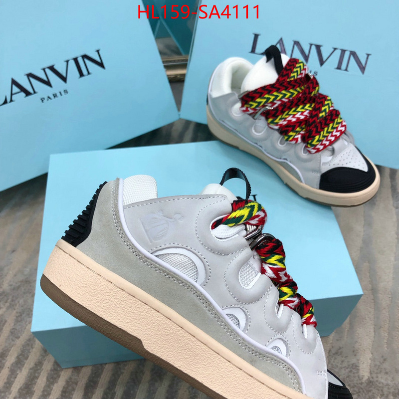 Men Shoes-LANVIN 2024 aaaaa replica customize ID: SA4111 $: 159USD