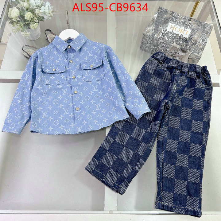 Kids clothing-LV online ID: CB9634 $: 95USD