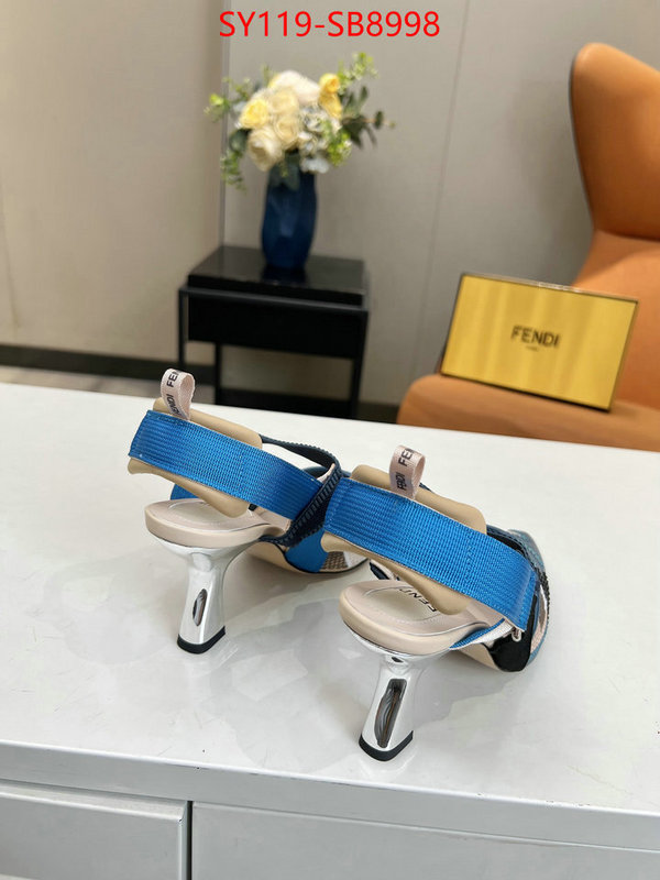 Women Shoes-Fendi cheap online best designer ID: SB8998 $: 119USD