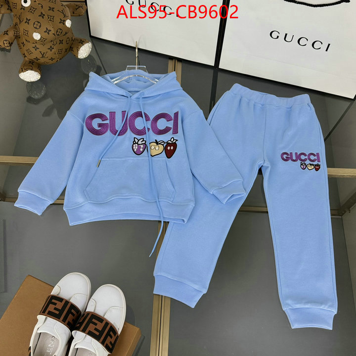 Kids clothing-Gucci flawless ID: CB9602 $: 95USD