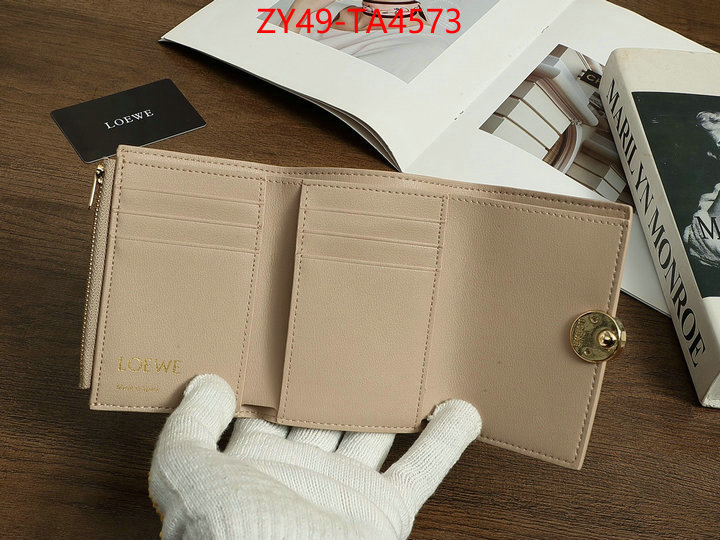 Loewe Bags(4A)-Wallet- fake designer ID: TA4573 $: 49USD,