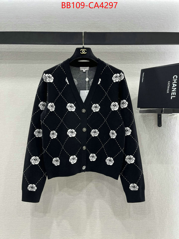 Clothing-Chanel best replica quality ID: CA4297 $: 109USD