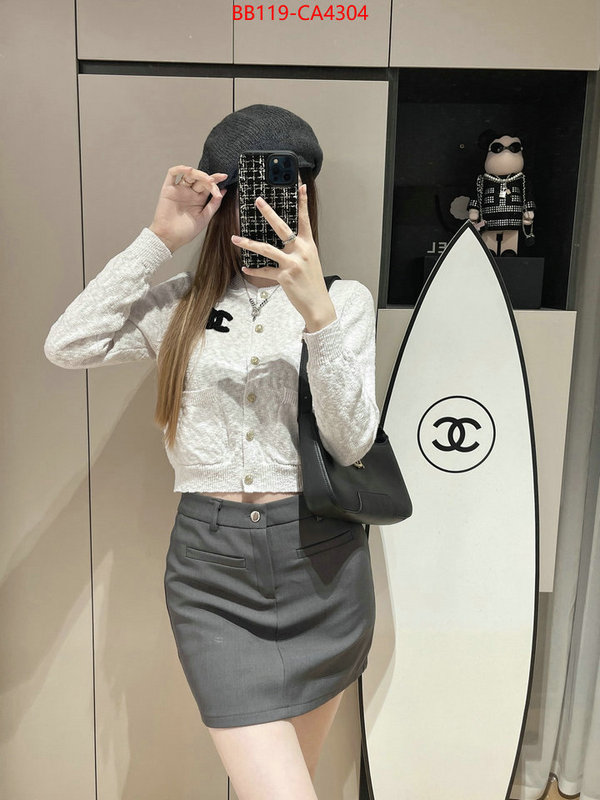 Clothing-Chanel we provide top cheap aaaaa ID: CA4304 $: 119USD