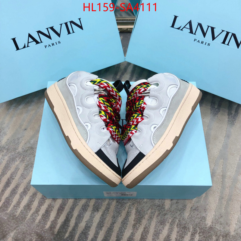 Men Shoes-LANVIN 2024 aaaaa replica customize ID: SA4111 $: 159USD