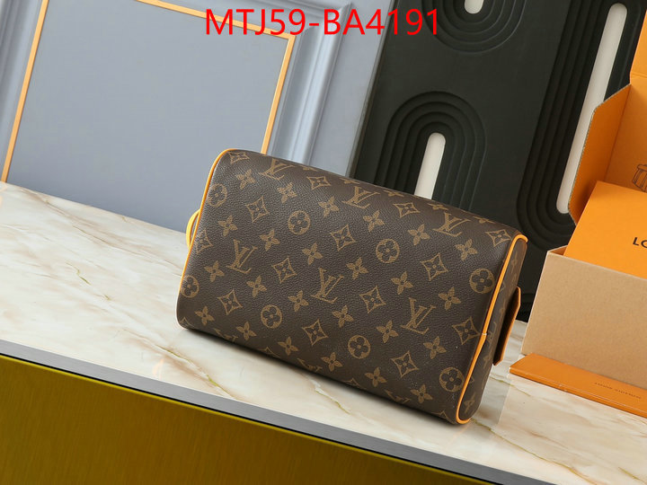 LV Bags(4A)-Vanity Bag- is it illegal to buy ID: BA4191 $: 59USD,