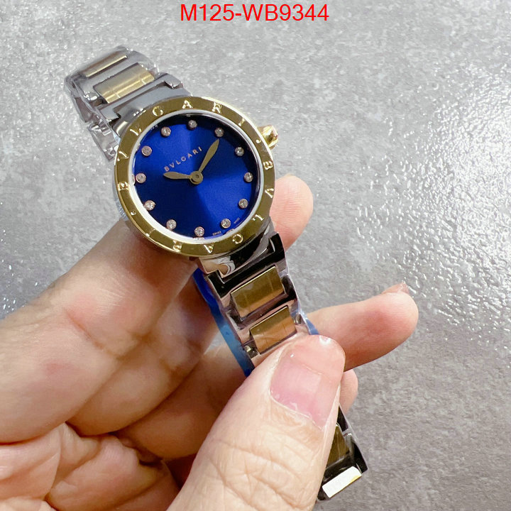 Watch(4A)-Bvlgari what 1:1 replica ID: WB9344 $: 125USD