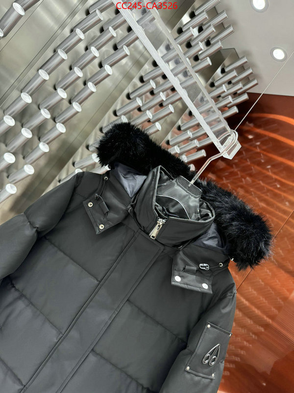 Down jacket Women-Moose Kunckles luxury shop ID: CA3526 $: 245USD