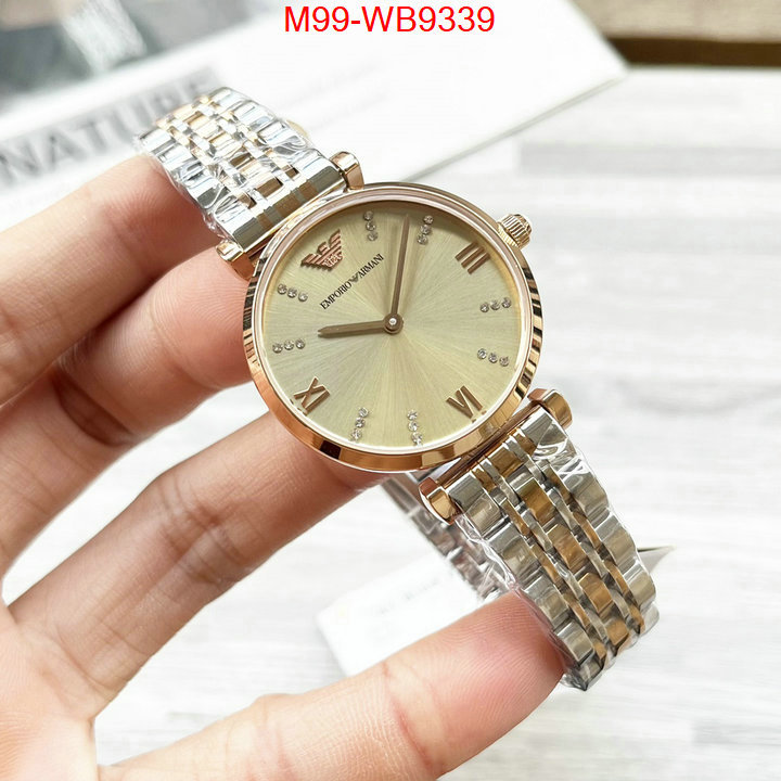 Watch(4A)-Armani replica us ID: WB9339 $: 99USD