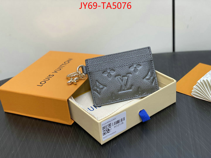 LV Bags(TOP)-Wallet buy aaaaa cheap ID: BA5076 $: 69USD,