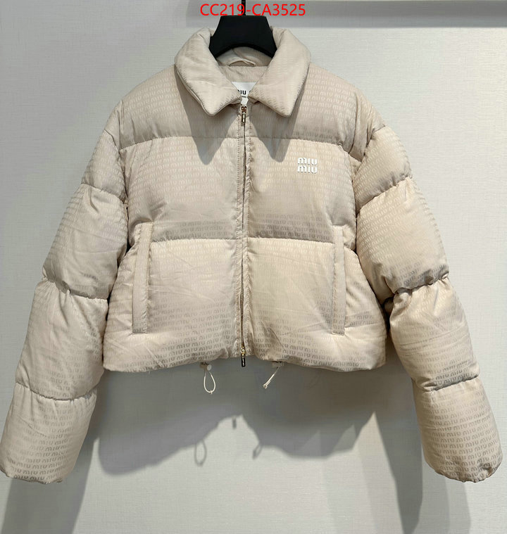 Down jacket Women-Miu Miu 2024 perfect replica designer ID: CA3525 $: 219USD