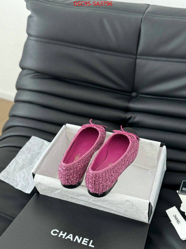 Women Shoes-Chanel buy 1:1 ID: SA3796 $: 95USD