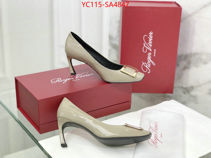 Women Shoes-Rogar Vivier buying replica ID: SA4847 $: 115USD