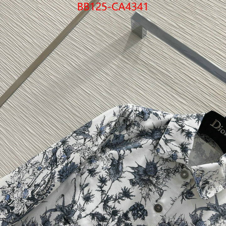 Clothing-Dior cheap wholesale ID: CA4341 $: 125USD