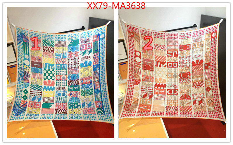 Scarf-Hermes fashion replica ID: MA3638 $: 79USD