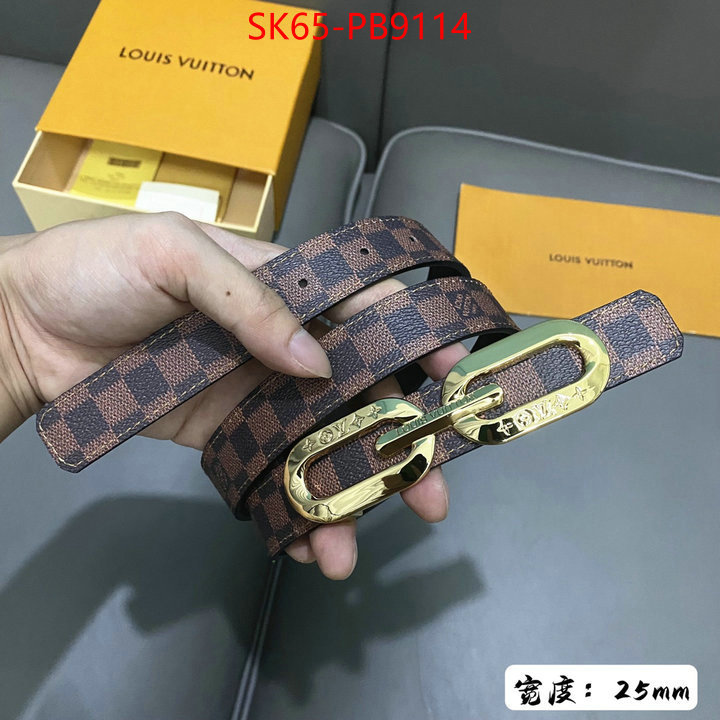 Belts-LV 7 star ID: PB9114 $: 65USD