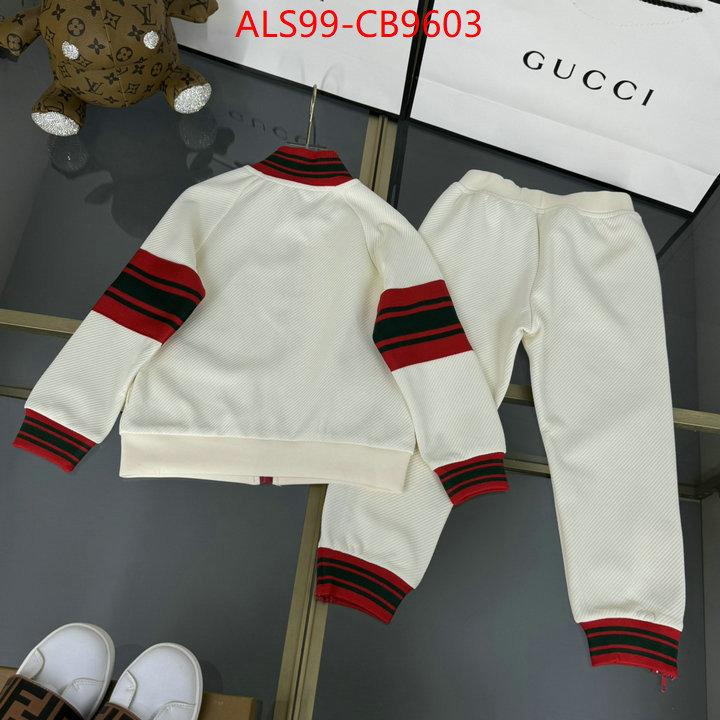 Kids clothing-Gucci where to find the best replicas ID: CB9603 $: 99USD