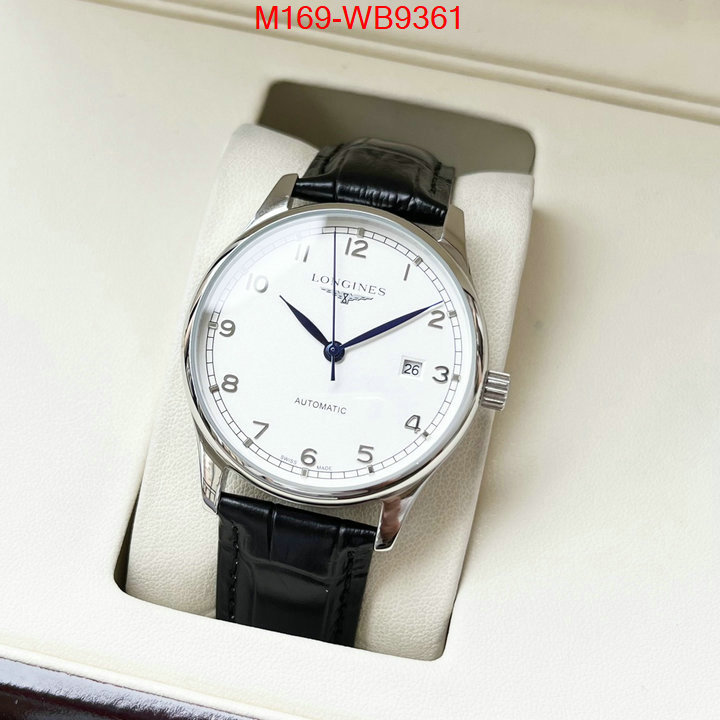 Watch(4A)-Longines quality replica ID: WB9361 $: 169USD