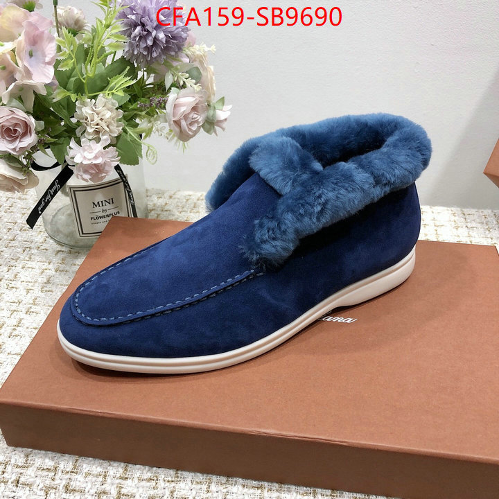 Women Shoes-Loro piana high quality replica ID: SB9690