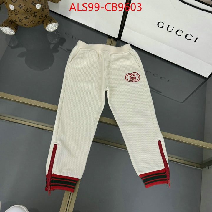 Kids clothing-Gucci where to find the best replicas ID: CB9603 $: 99USD