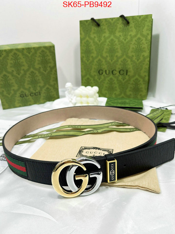 Belts-Gucci what is top quality replica ID: PB9492 $: 65USD