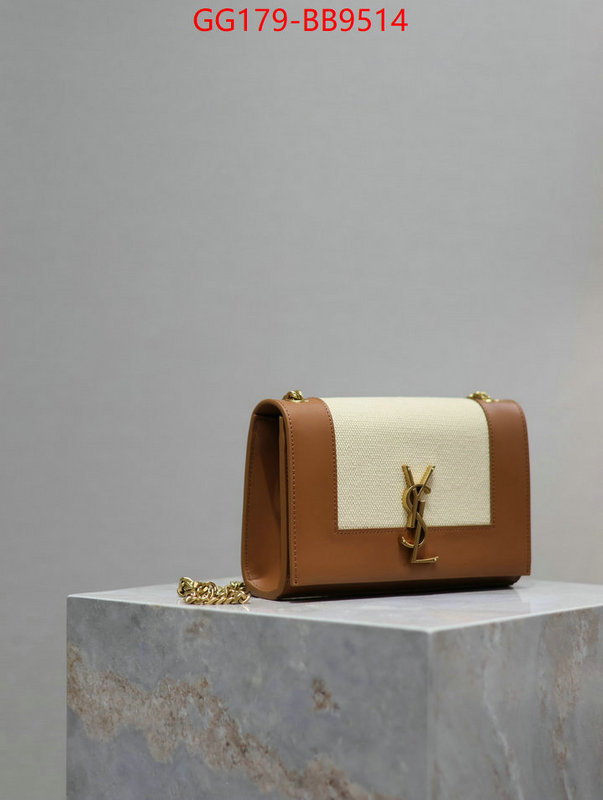 YSL Bags(TOP)-Crossbody- where can i buy the best 1:1 original ID: BB9514 $: 179USD,