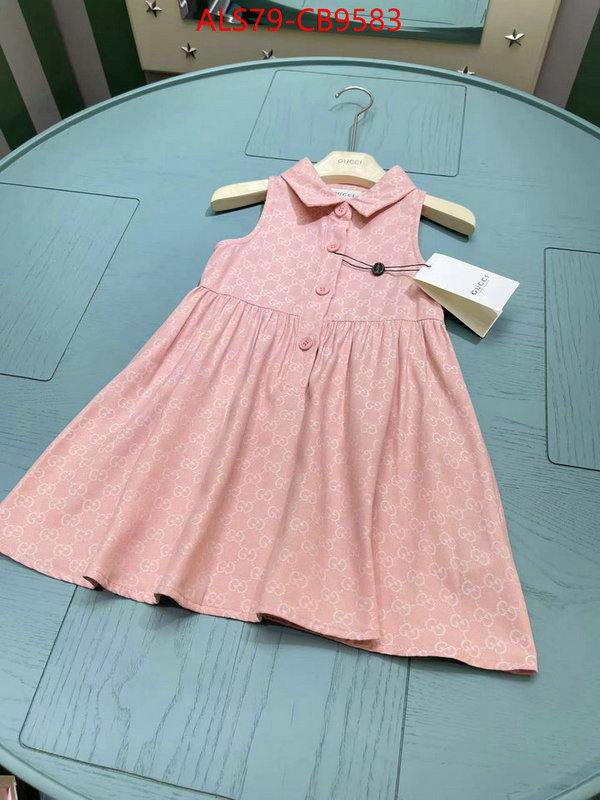 Kids clothing-Gucci replcia cheap from china ID: CB9583 $: 79USD