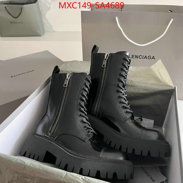 Women Shoes-Balenciaga replica 2024 perfect luxury ID: SA4689 $: 149USD