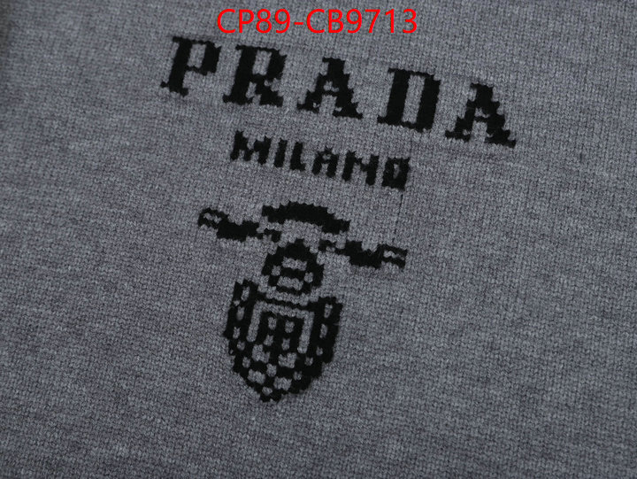 Clothing-Prada online sale ID: CB9713 $: 89USD