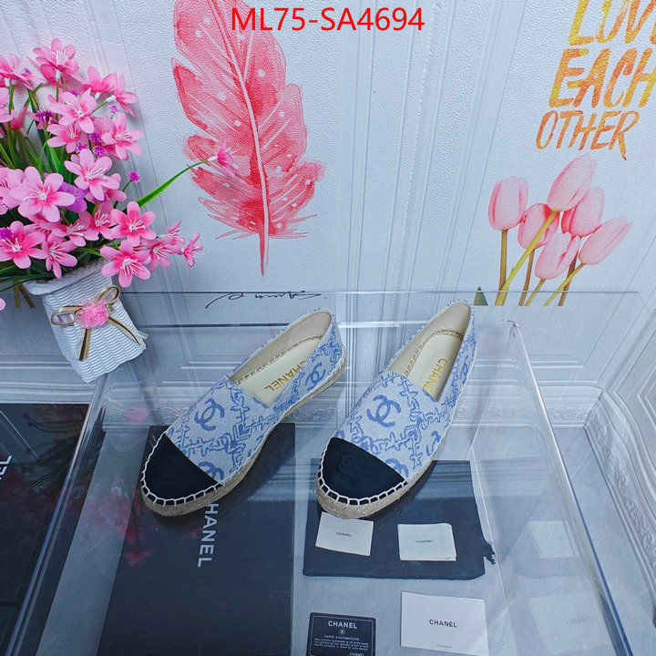 Women Shoes-Chanel buy ID: SA4694 $: 75USD