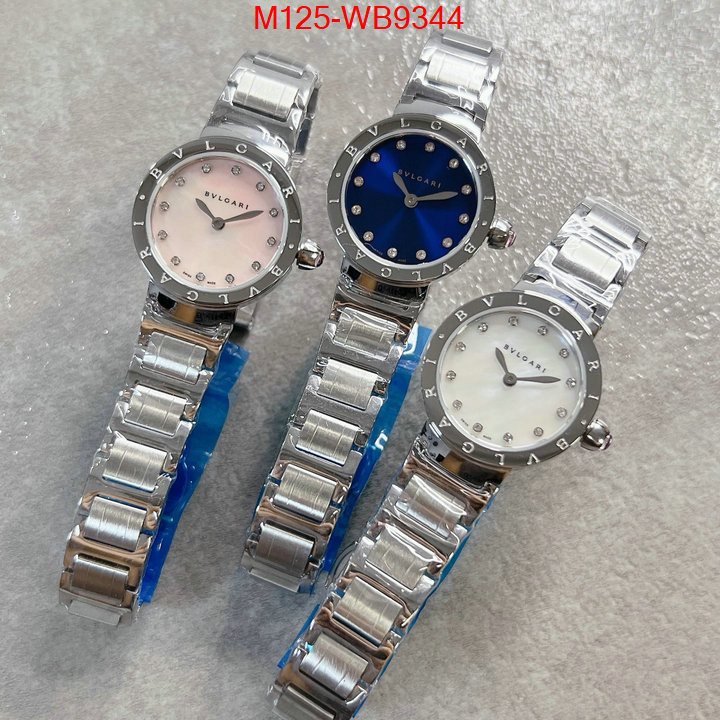 Watch(4A)-Bvlgari what 1:1 replica ID: WB9344 $: 125USD