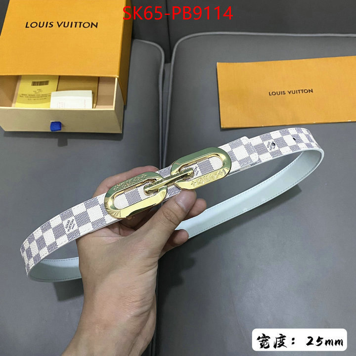 Belts-LV 7 star ID: PB9114 $: 65USD