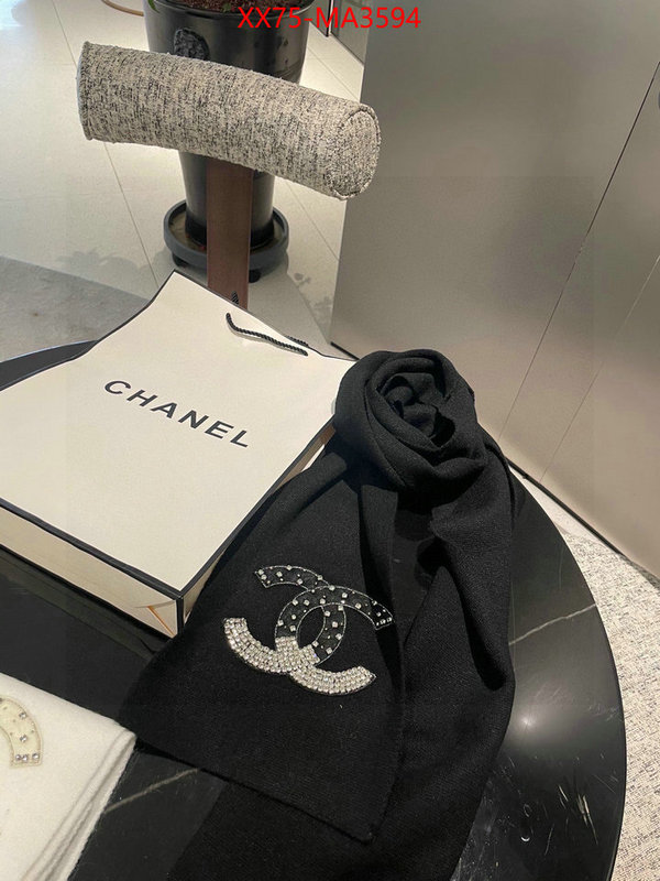 Scarf-Chanel top quality ID: MA3594 $: 75USD