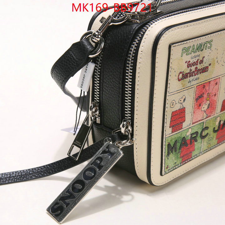 Marc Jacobs Bags(TOP)-Crossbody- where can you buy replica ID: BB9721 $: 169USD,