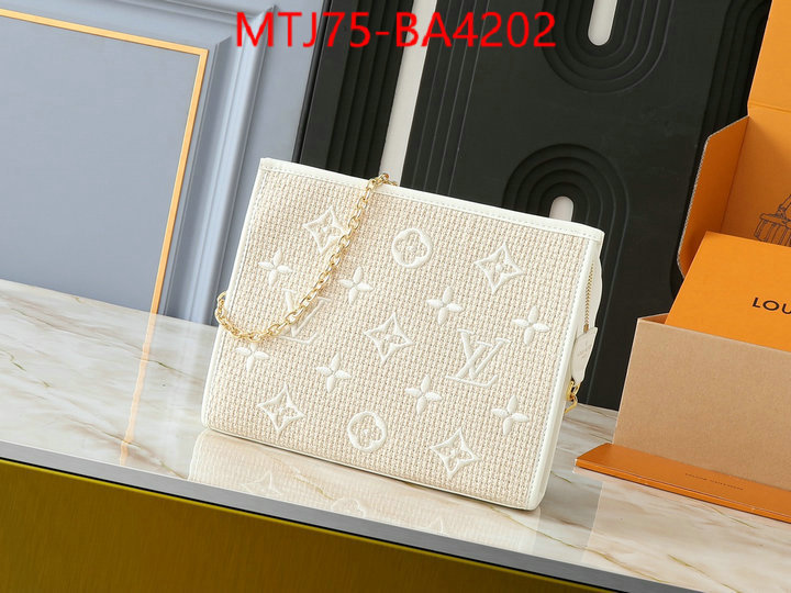 LV Bags(4A)-Pochette MTis Bag- buy 2024 replica ID: BA4202 $: 75USD,