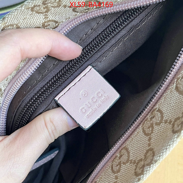 Gucci Bags(4A)-Crossbody- buy top high quality replica ID: BA4169 $: 59USD,