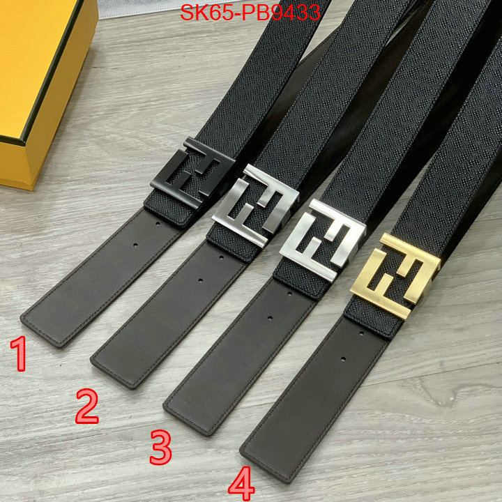 Belts-Fendi replica 2024 perfect luxury ID: PB9433 $: 65USD