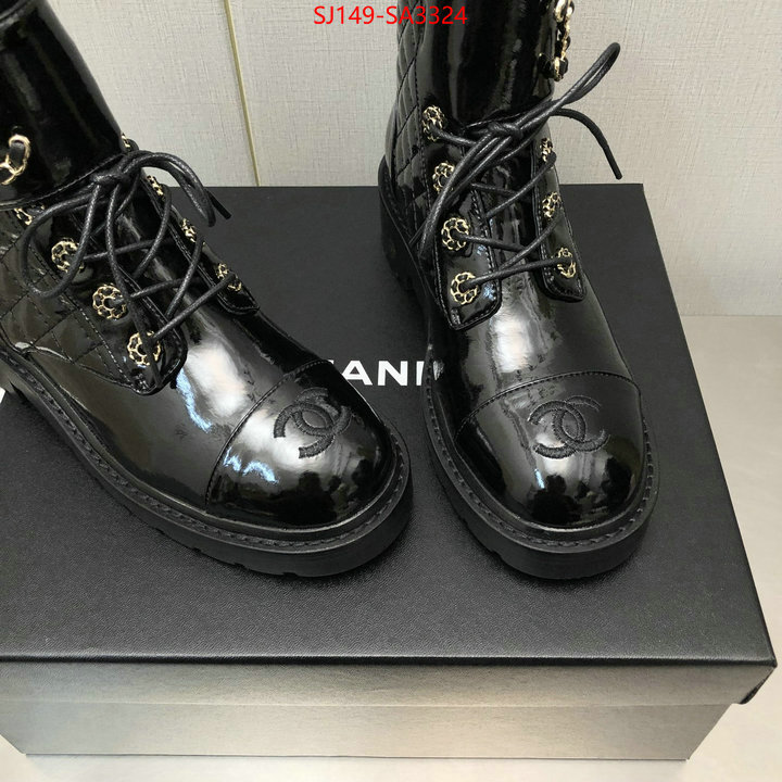 Women Shoes-Chanel designer fake ID: SA3324 $: 149USD