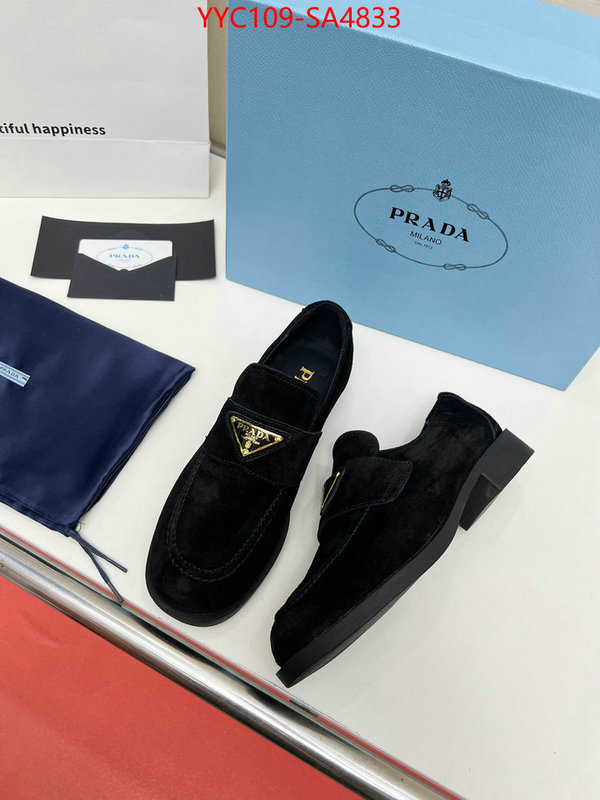 Women Shoes-Prada wholesale replica shop ID: SA4833 $: 109USD