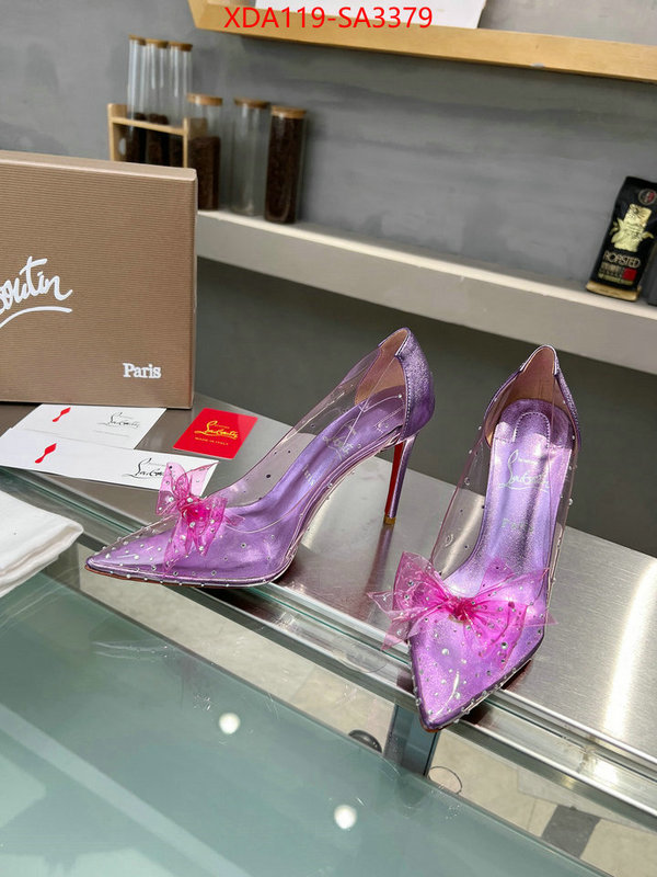 Women Shoes-Christian Louboutin wholesale 2024 replica ID: SA3379 $: 119USD