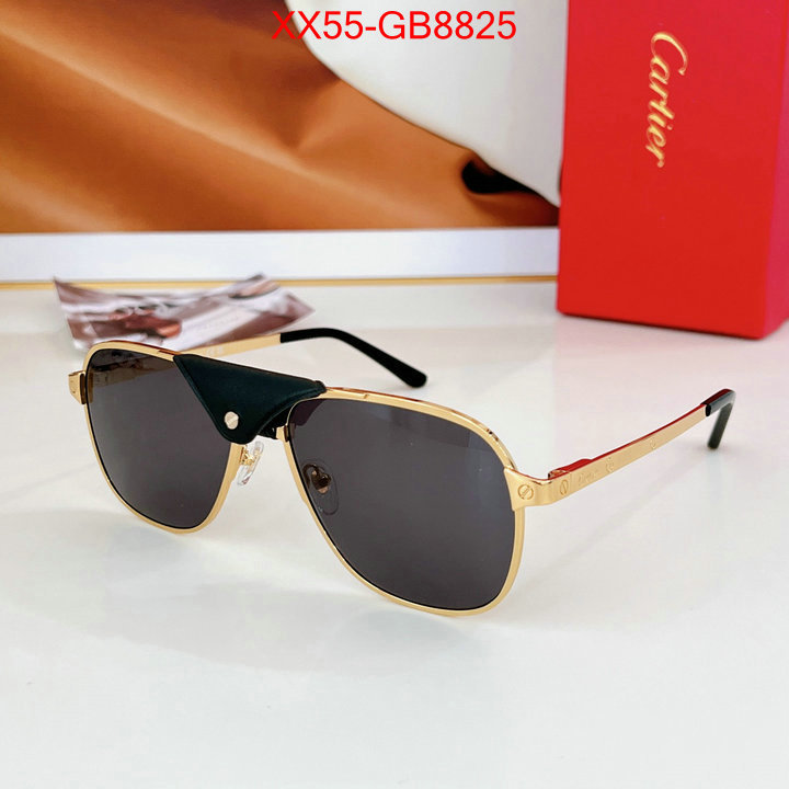 Glasses-Cartier luxury shop ID: GB8825 $: 55USD