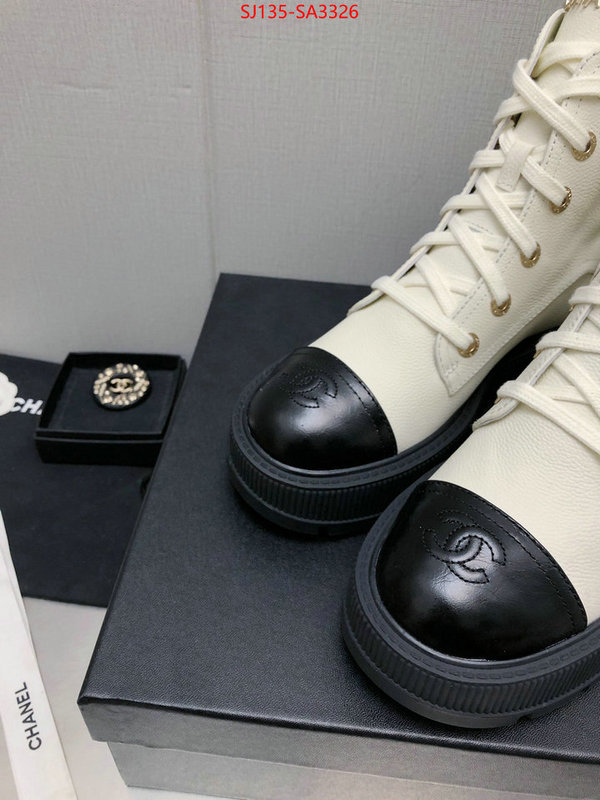 Women Shoes-Chanel luxury fake ID: SA3326 $: 135USD