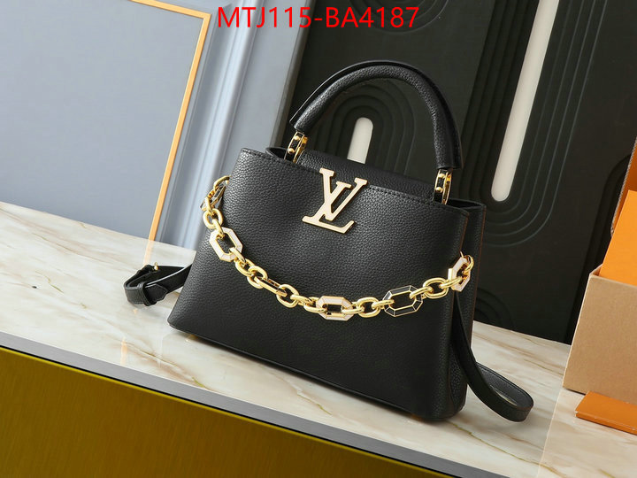 LV Bags(4A)-Handbag Collection- aaaaa ID: BA4187 $: 115USD,