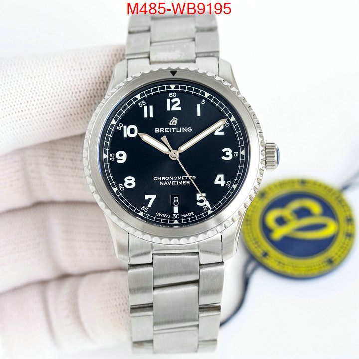 Watch(TOP)-Breitling how to buy replcia ID: WB9195 $: 485USD