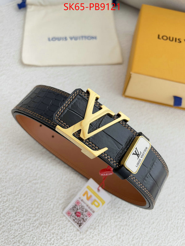 Belts-LV perfect quality ID: PB9121 $: 65USD