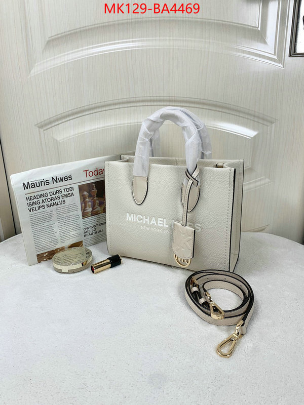 Michael Kors Bags(TOP)-Handbag- practical and versatile replica designer ID: BA4469 $: 129USD,