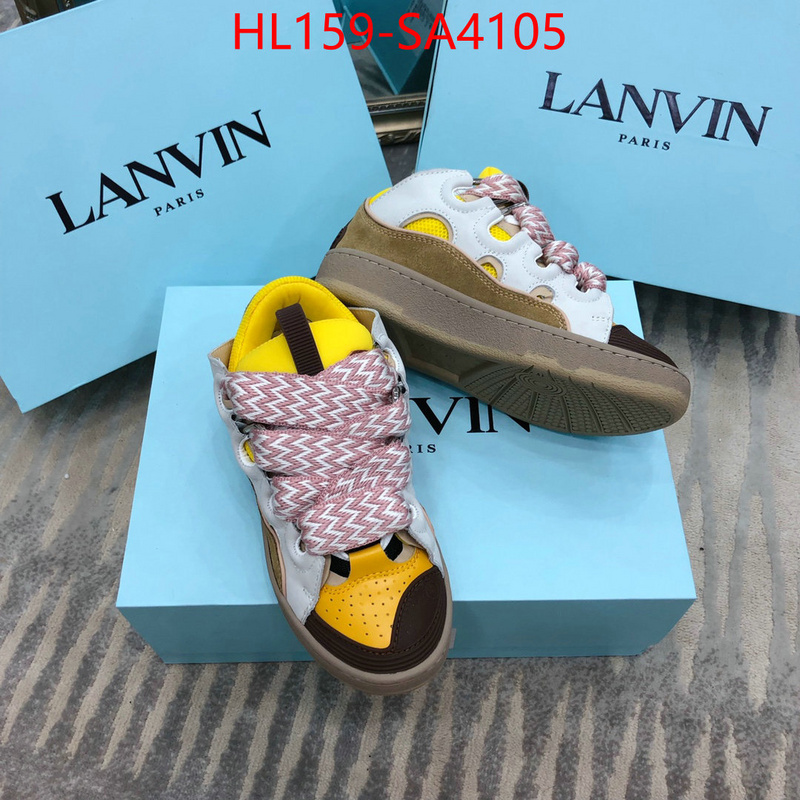 Men Shoes-LANVIN shop the best high quality ID: SA4105 $: 159USD