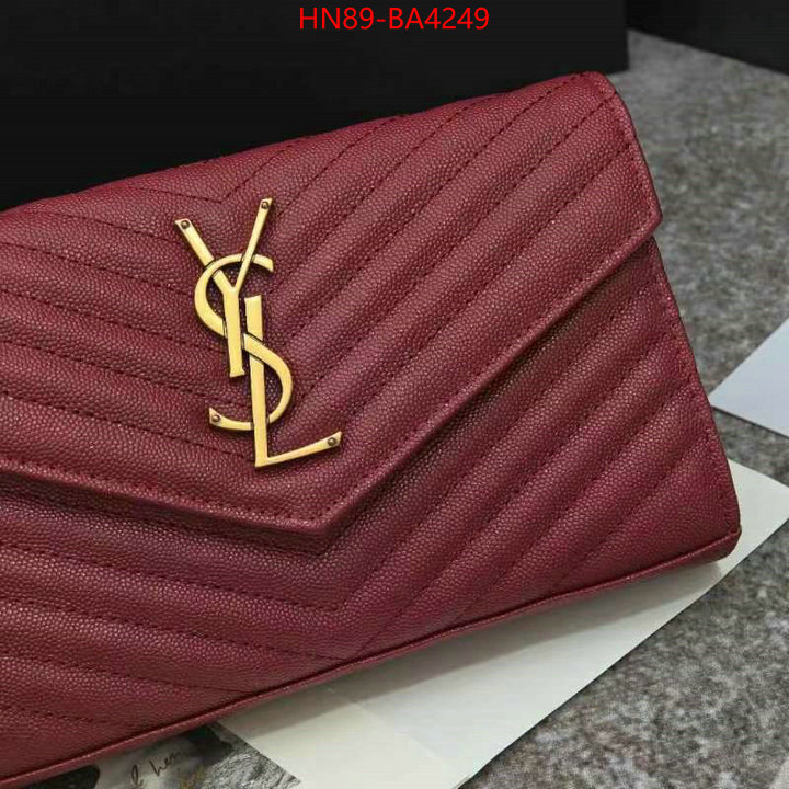 YSL Bags(4A)-Crossbody- designer high replica ID: BA4249 $: 89USD,