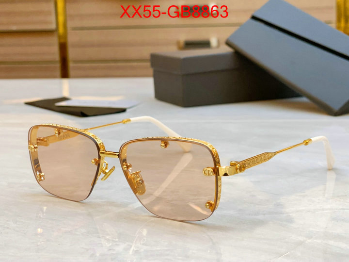 Glasses-Dior 7 star collection ID: GB8863 $: 55USD