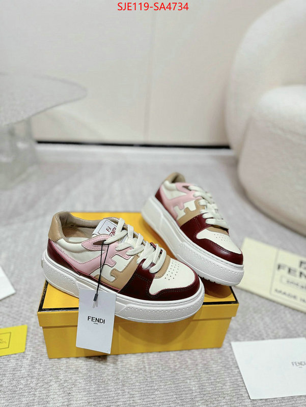 Women Shoes-Fendi wholesale designer shop ID: SA4734 $: 119USD